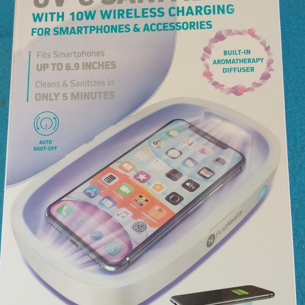 UV-C Sanitizer with charger
